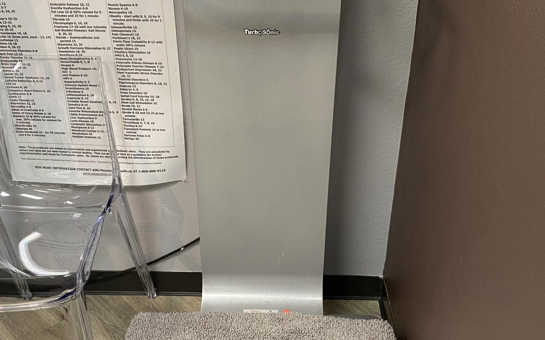 Turbosonic Vibration Therapy